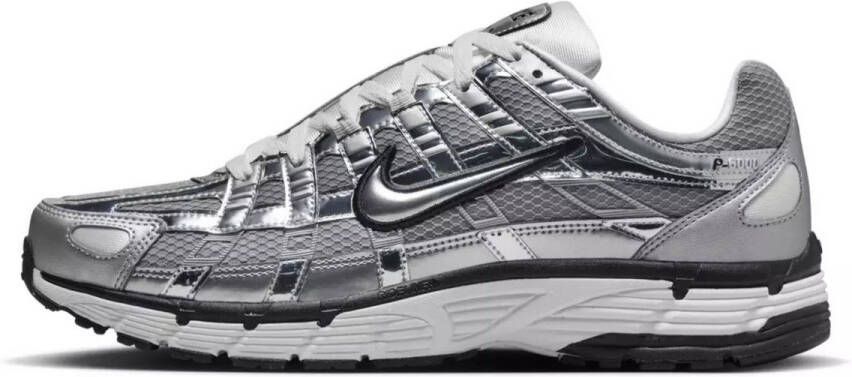 Nike P-6000 Sneakers Schoenen metallic silver metallic silver sail maat: 40 beschikbare maaten:41 42.5 40 43 44.5 45 46 40.5 47.5