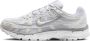 Nike P-6000 Dames Metallic Summit White Pure Platinum Wolf Grey White- Dames Metallic Summit White Pure Platinum Wolf Grey White - Thumbnail 6