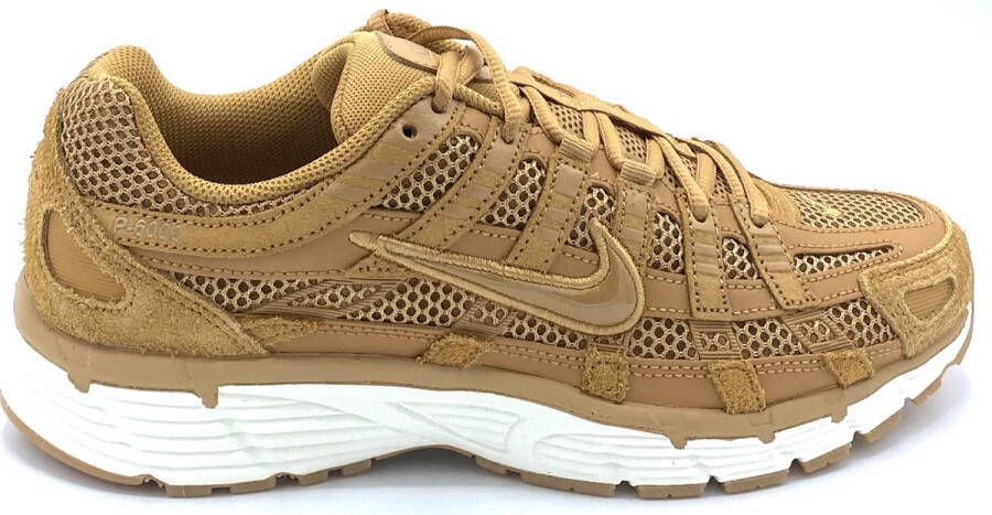 Nike Sneakers P-6000 Special Edition Flax Metallic Gold Sail