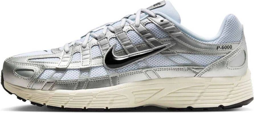 Nike Herenschoenen P-6000 White- Heren White