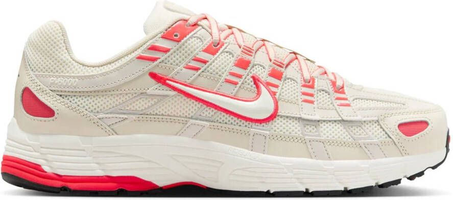Nike P-6000 Sneakers Bright Crimson Soft Pearl Heren