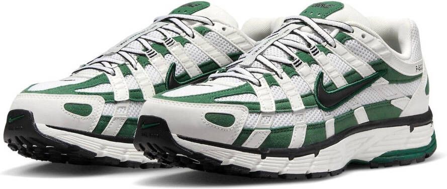 Nike Schoenen P-6000 Summit White Black Metallic Summit White Fir- Summit White Black Metallic Summit White Fir