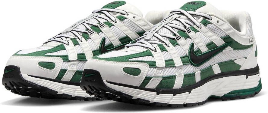 Nike Schoenen P-6000 Summit White Black Metallic Summit White Fir- Summit White Black Metallic Summit White Fir