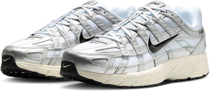 Nike Schoenen P-6000 White- White