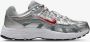Nike P-6000 GS Metallic Silver Red White Sneakers Unisex Doos Zonder Deksel - Thumbnail 1