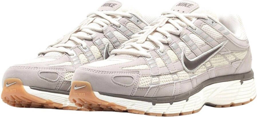Nike P-6000 SE College Grey Light Orewood Brown Sail Cave Stone
