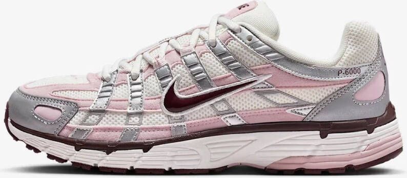 Nike Damesschoenen P-6000 Wit- Dames Wit