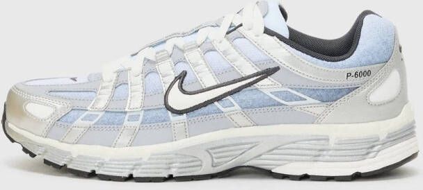 Nike P-6000 Zilver- Zilver