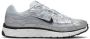 Nike Wmns P-6000 Fashion sneakers Schoenen white black metallic silver maat: 36.5 beschikbare maaten:36.5 37.5 38 40.5 - Thumbnail 5