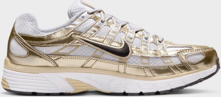 Nike P6000 Goud Wit Sneakers Dames Doos Zonder Deksel