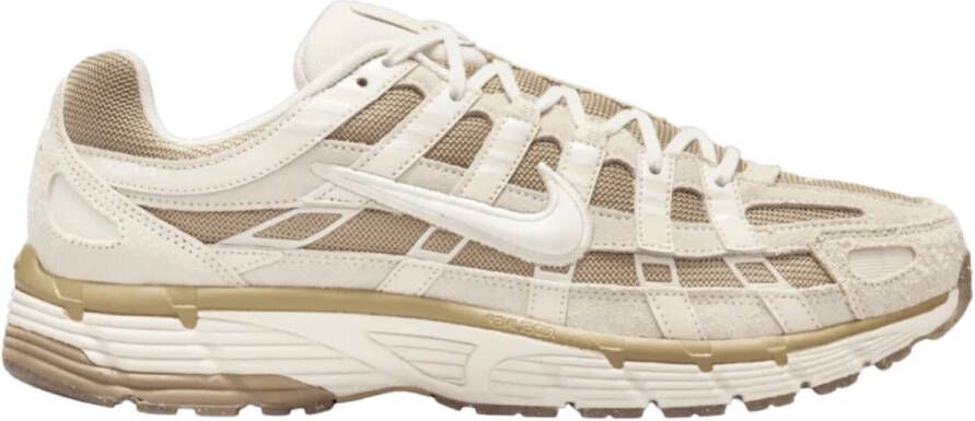 Nike P6000 Light Orewood Brown Suede Sneakers Unisex