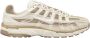Nike P6000 Light Orewood Brown Suede Sneakers Unisex - Thumbnail 1