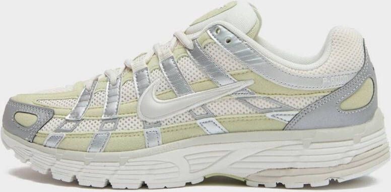 Nike P6000 Olive Aura Wit Sneakers Unisex Doos Zonder Deksel