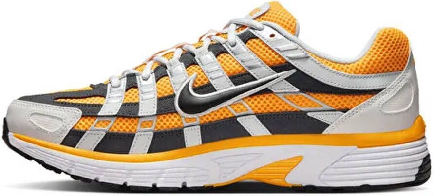 Nike P6000 Photon Dust Grey Yellow Sneakers Heren