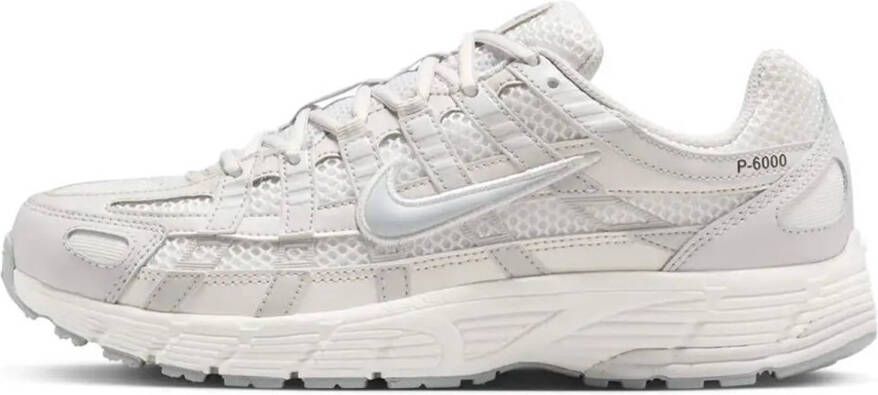 Nike P6000 SE Summit White Wolf Grey Sneakers Dames Doos Zonder Deksel