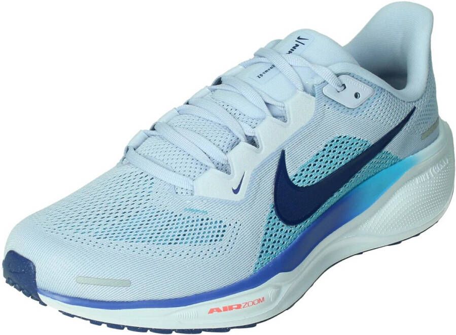 Nike pegas mens road run in de kleur zwart