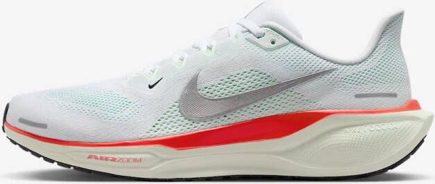 Nike pegas men's road running Hardloopschoenen heren neutraal Wit