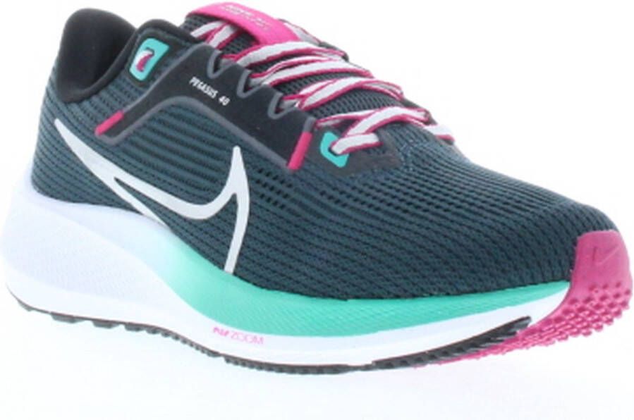 Nike pegas women's road runnin Hardloopschoenen dames neutraal Groen