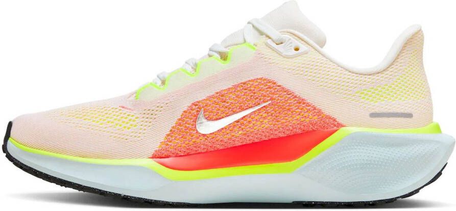 Nike pegas women's road runnin Hardloopschoenen dames neutraal Wit