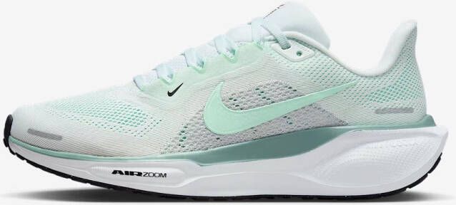 Nike pegas women's road runnin Hardloopschoenen dames neutraal Wit