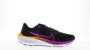 Nike pegas women's road runnin Running schoen nt dames Zwart - Thumbnail 3