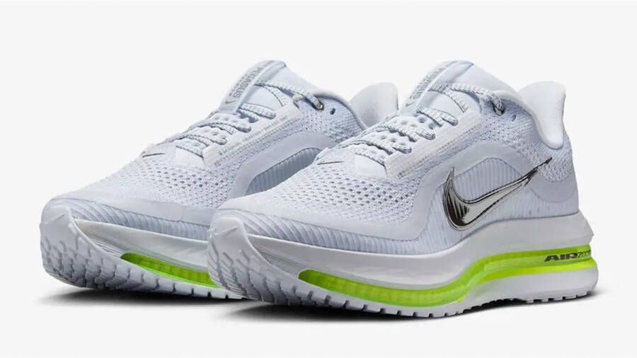 Nike Pegasus Race Series Limited Edition Dames Sportschoen Wit Groen Zilver