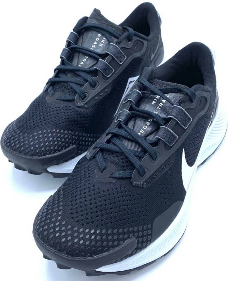 Nike Pegasus Trail 3 Dames Black Dark Smoke Grey Pure Platinum