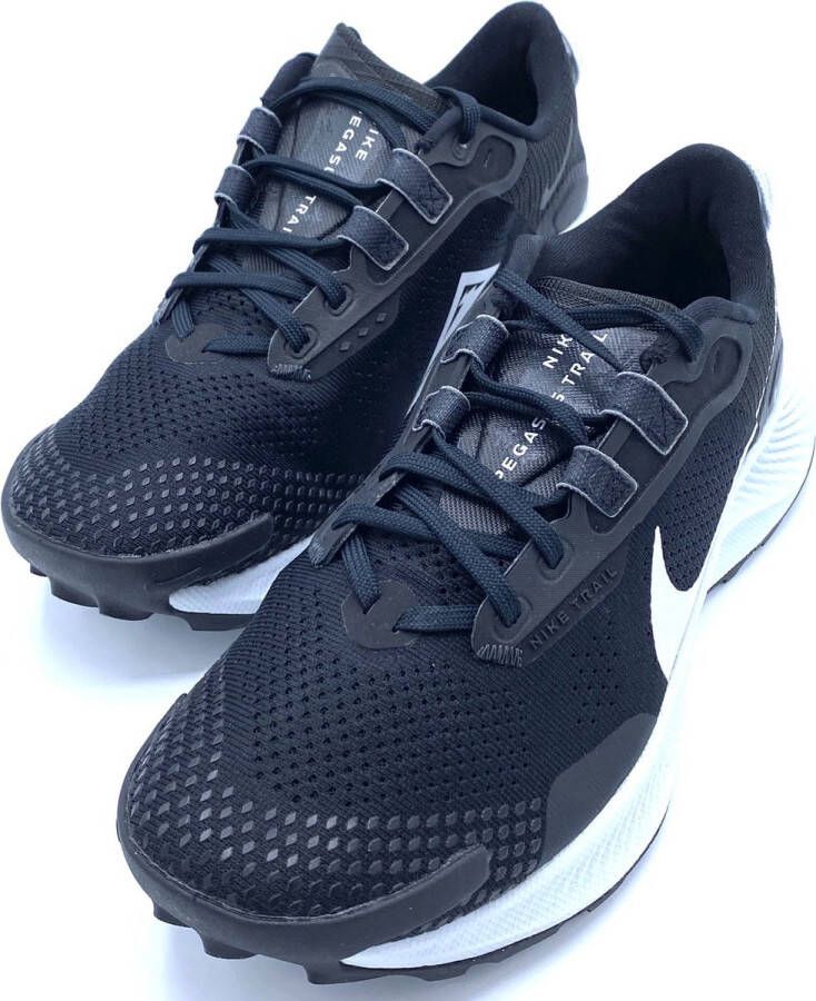 Nike Pegasus Trail 3 Dames Black Dark Smoke Grey Pure Platinum