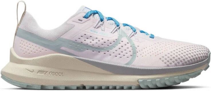 Nike Pegasus Trail 4 Pearl Pink Football Grey Wandelschoenen Dames Doos Zonder Deksel