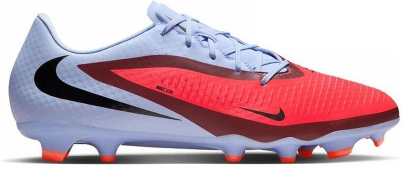 Nike Phantom 6 Low Academy FG MG Voetbalschoenen Rood dessin