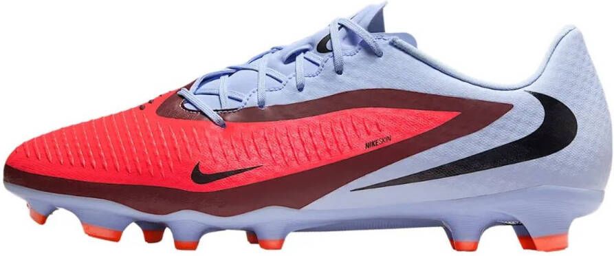 Nike Phantom 6 Low Academy FG MG Voetbalschoenen Rood dessin