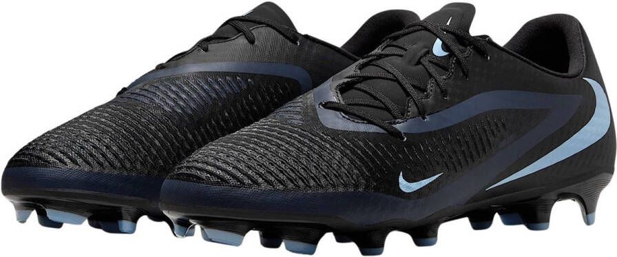 Nike Voetbalschoenen (meerdere ondergronden) Phantom 6 Low Academy Zwart- Heren Zwart - Foto 1