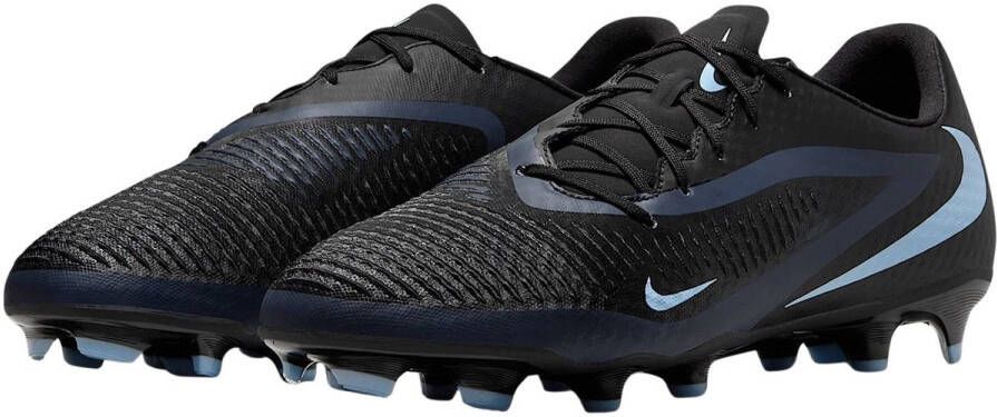 Nike Voetbalschoenen (meerdere ondergronden) Phantom 6 Low Academy Zwart- Heren Zwart