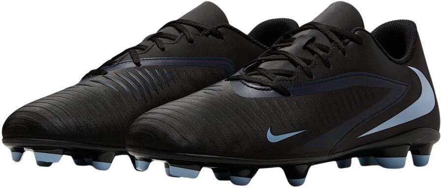Nike Voetbalschoenen (meerdere ondergronden) Phantom 6 Low Club Zwart- Heren Zwart
