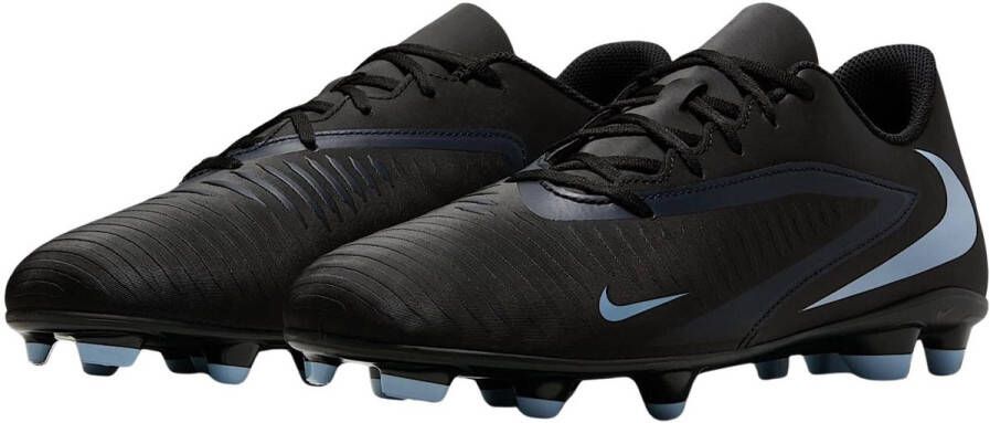 Nike Voetbalschoenen (meerdere ondergronden) Phantom 6 Low Club Zwart- Heren Zwart
