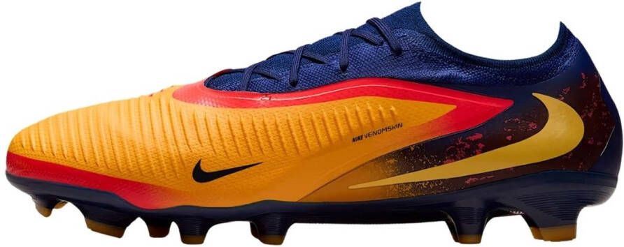 Nike Phantom 6 Low Pro Erling Haarland Voetbalschoenen Oranje