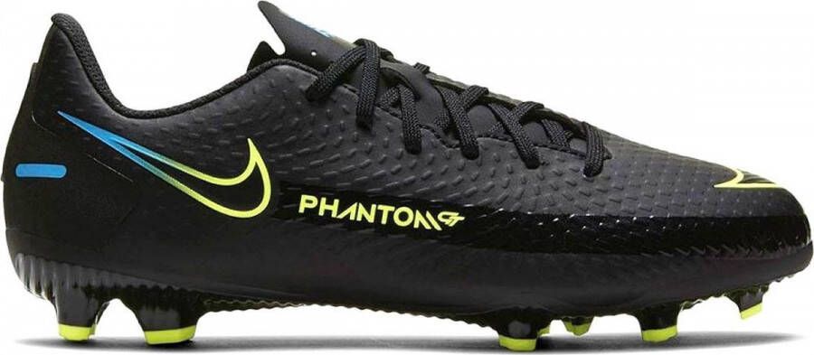 Nike Phantom GT Academy FG MG JR Voetbalschoen Kinderen 32 Zwart