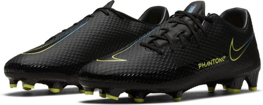 Nike PHANTOM GT ACADEMY MG MULTI-GR voetbalschoenen zwart