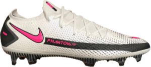 Nike Phantom GT elite FG Voetbalschoenen Mannen Wit Roze Zwart