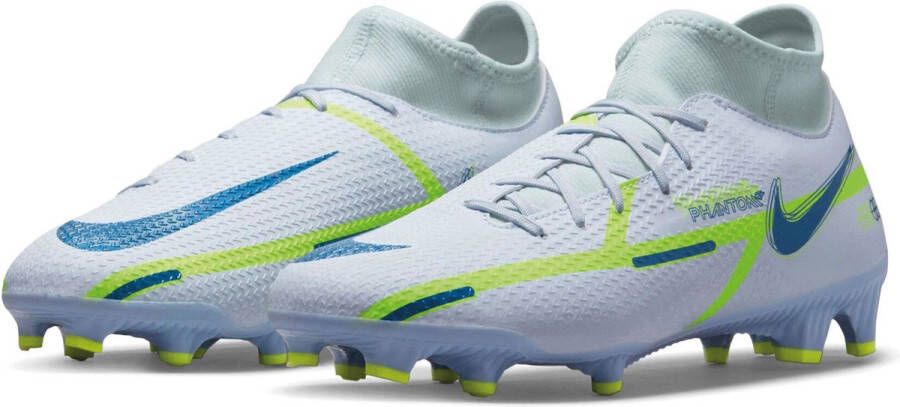 Nike Phantom GT2 Academy Dynamic Fit MG Voetbalschoenen(meerdere ondergronden) Grijs