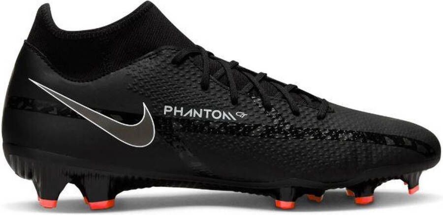 Nike Phantom GT2 Academy Dynamic Fit MG Voetbalschoenen(meerdere ondergronden) Zwart