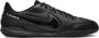Nike Tiempo Legend 9 Academy IC Black Dark Smoke Grey - Thumbnail 1