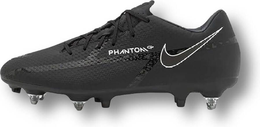 Nike Phantom GT2 Academy SG Pro AC Voetbalschoenen(zachte ondergrond) Zwart