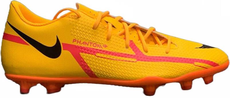 Nike Phantom GT2 Club MG Voetbalschoen(meerdere ondergronden) Laser Orange Total Orange Bright Crimson Black Dames