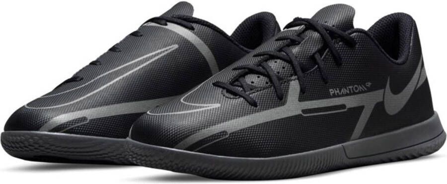 Nike Jr. Phantom GT2 Club IC Zaalvoetbalschoen voor kleuters kids Zwart