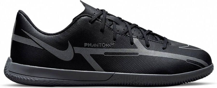 Nike Jr. Phantom GT2 Club IC Zaalvoetbalschoen voor kleuters kids Zwart