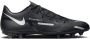 Nike Phantom GT2 Club MG Voetbalschoen(meerdere ondergronden) Black Dark Grey Metallic Silver Heren - Thumbnail 1