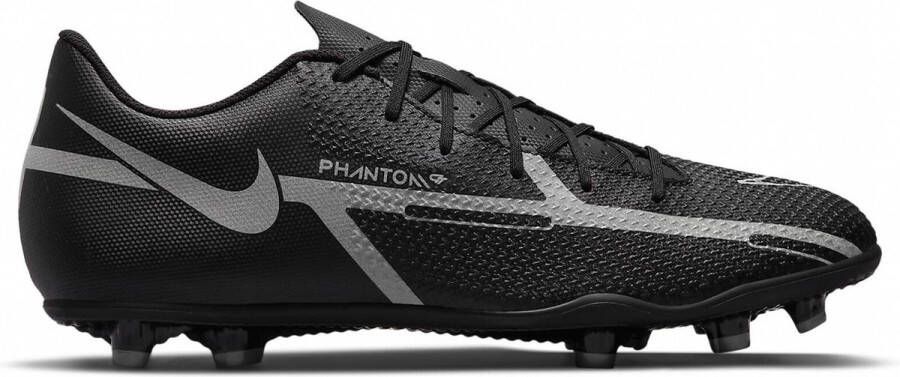 Nike Phantom GT2 Club MG Voetbalschoen (meerdere ondergronden) Black Metallic Bomber Grey Iron Grey