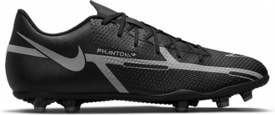 Nike Phantom GT2 Club MG Voetbalschoen (meerdere ondergronden) Black Metallic Bomber Grey Iron Grey Dames