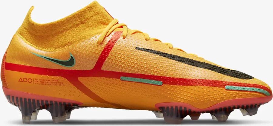 Nike Phantom GT2 Dynamic Fit Elite FG Voetbalschoenen(stevige ondergrond) Oranje